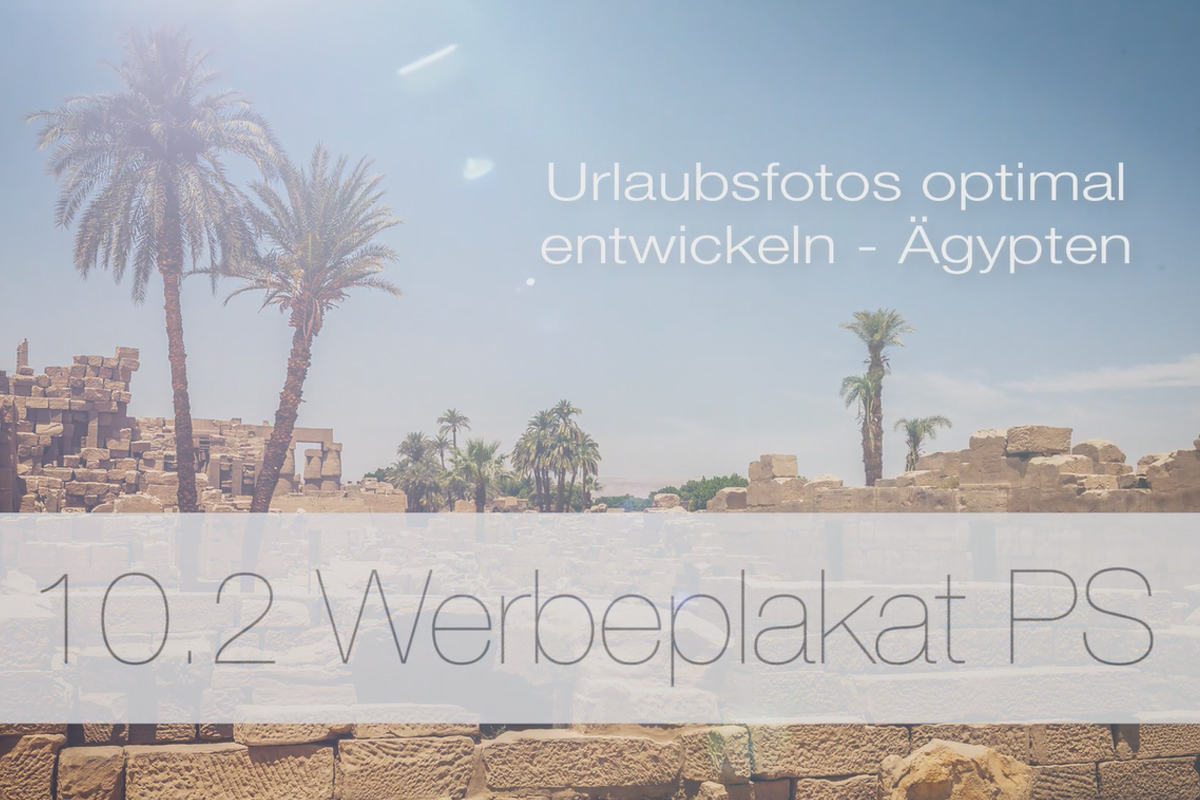 Optimale utvikling av feriebilder - 10.2 reklameplakat