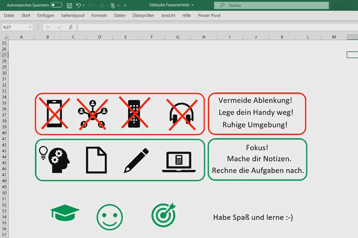 Datenanalyse mit Excel für Business und Vertrieb: 1.2 Einführung in die Fallstudie