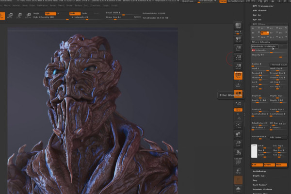 ZBrush för nybörjare: 9.1 Rendering i ZBrush