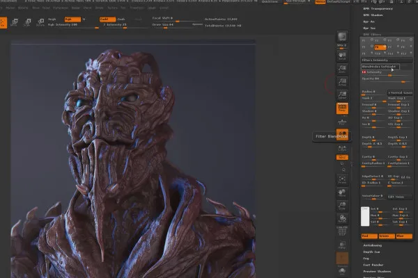 ZBrush für Einsteiger: 9.1 Rendering in ZBrush