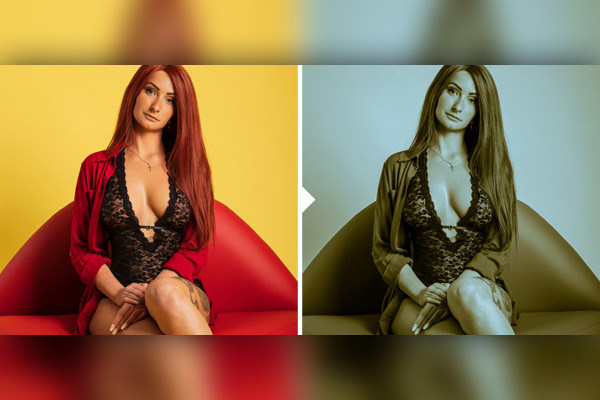 Akt ve Boudoir görünümleri için önceden ayarlanmış (Lightroom, Camera Raw): 29 | Vintage Yeşil