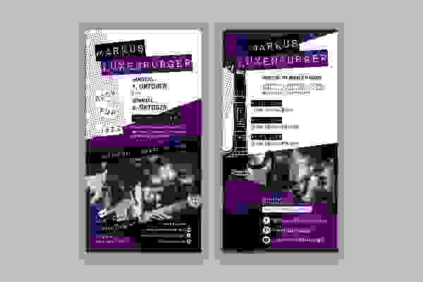 Designmaler for musikere og band – Vol. 1: Flyer