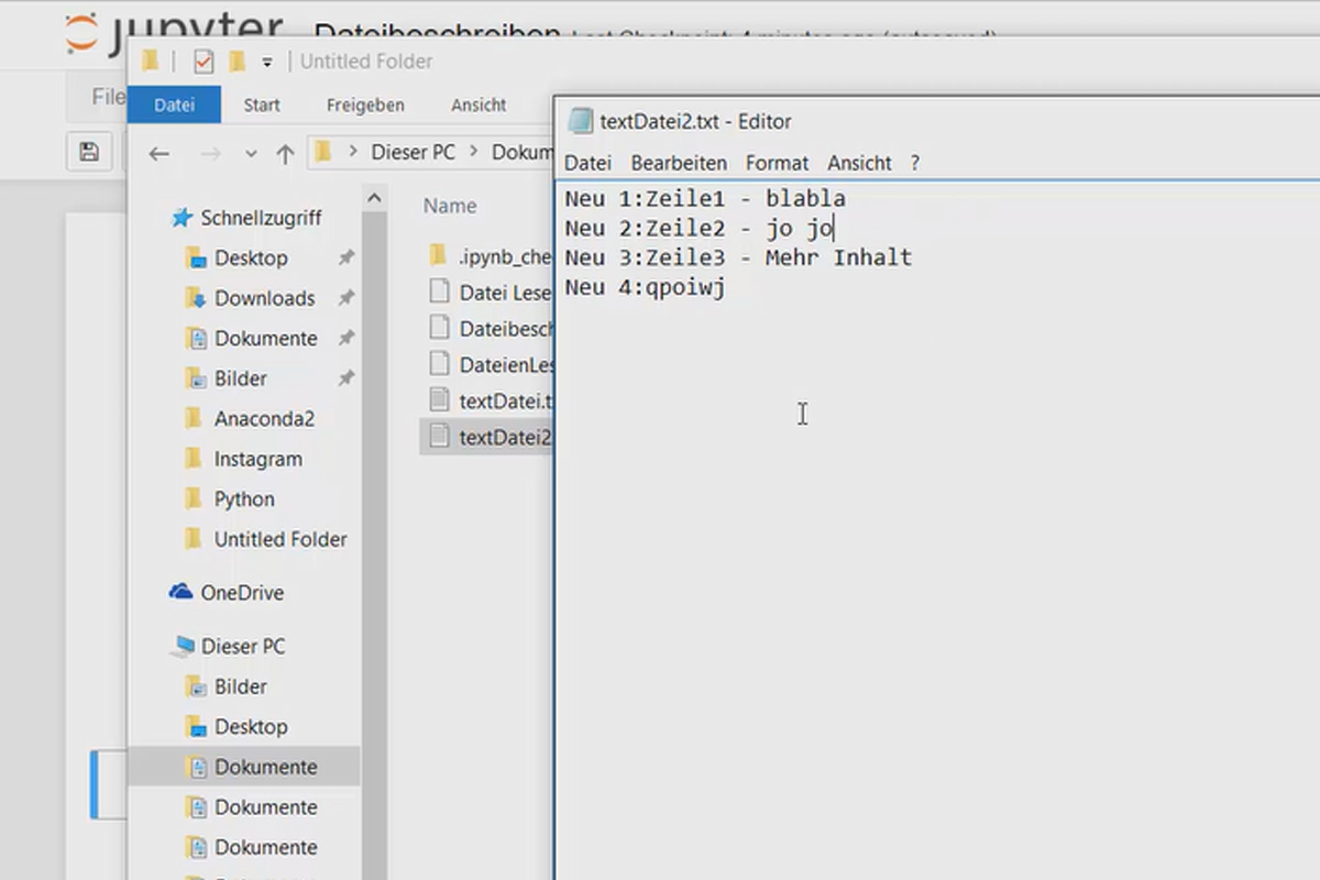Python-programmering för nybörjare - skriv 30 filer