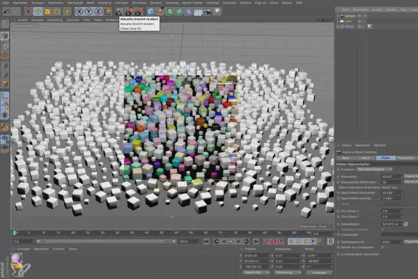 Cinema 4D für Einsteiger – 3D-Praxis: 5.1 Kamera-Objekt