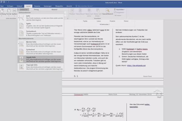Migliore in Word: Diventa un eroe dei documenti - 30 interruzioni di pagina e di sezione