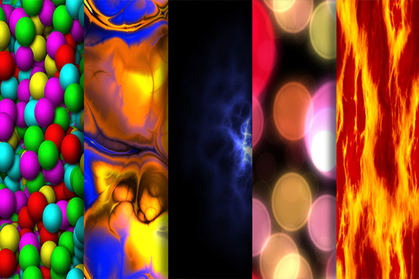 Pacchetto di texture - texture generate senza soluzione di continuità - Varietà