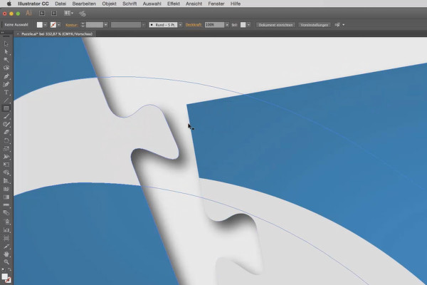 Illustrator para principiantes e intermedios - 4.17 Mano y lupa