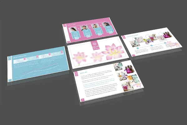Modello di layout per PowerPoint: Benessere/Spa