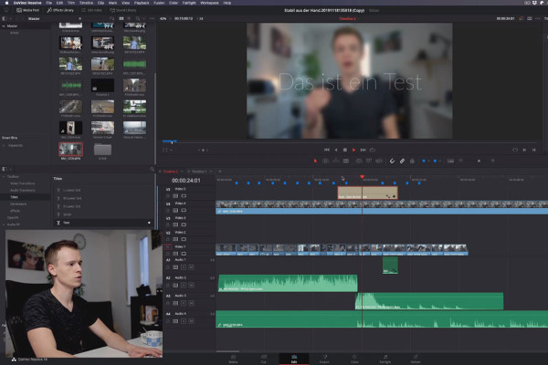 DaVinci Resolve Eğitimi: 4.11 | Keskinleştirme & Bulanıklık