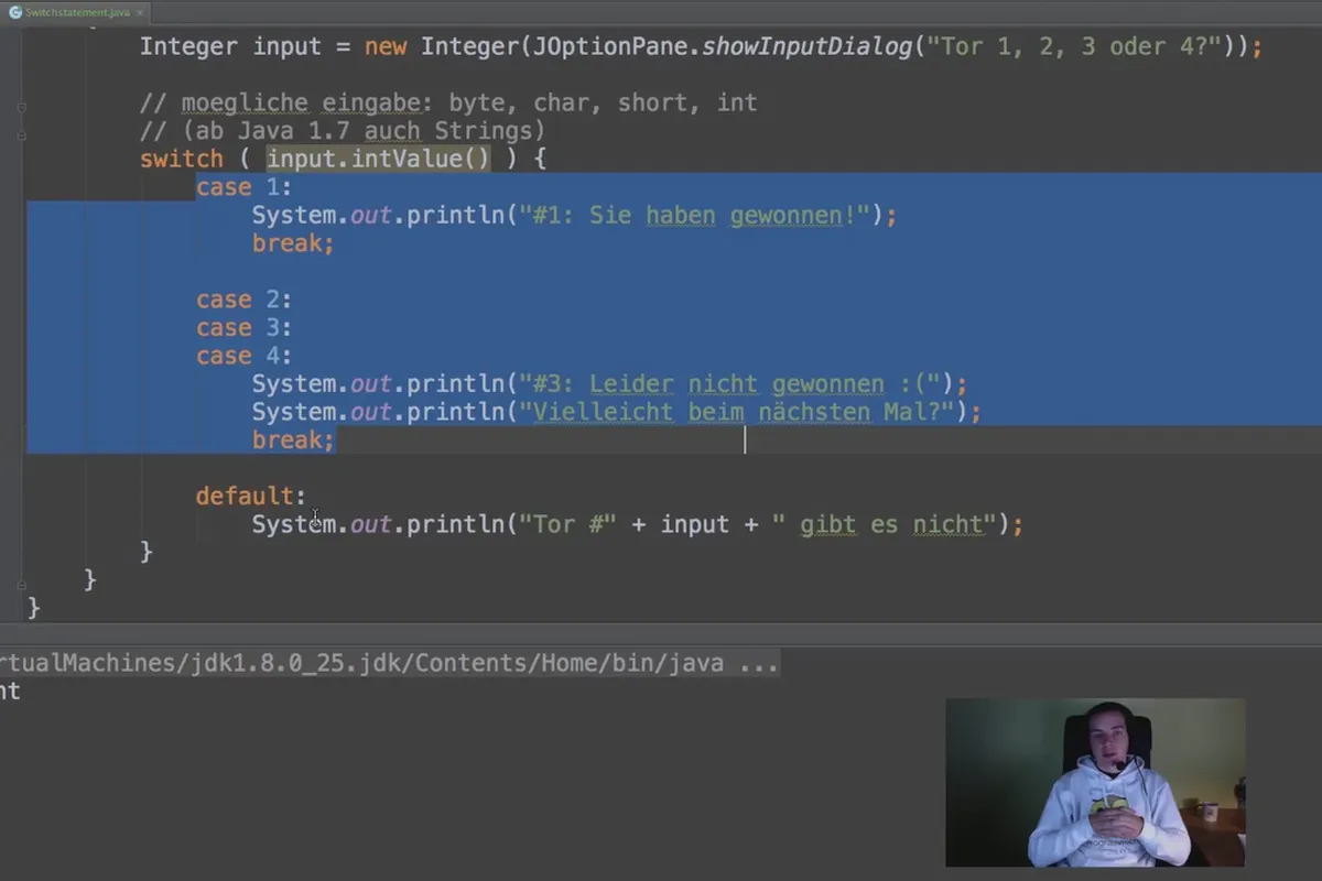 Java untuk Pemula - 6.5 Pernyataan switch()