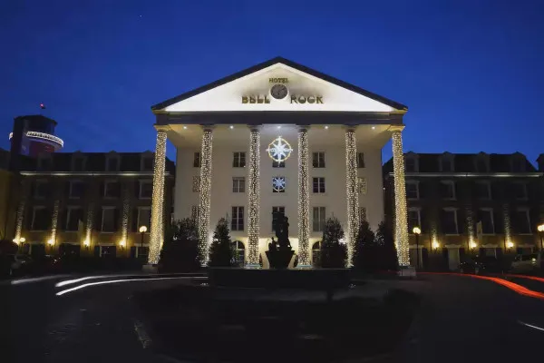 Fotografování hotelů: Technika, motivy a praxe – 29 nočních venkovních snímků část 3