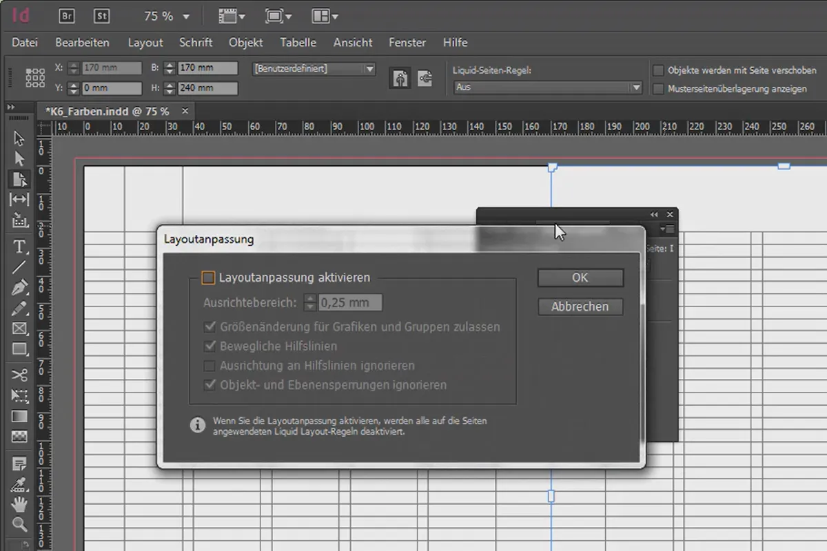 Великі проекти в Adobe InDesign - 4.02 - корекції макету