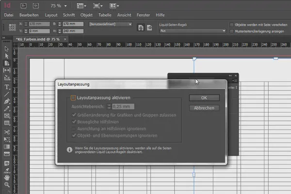 Großprojekte in Adobe InDesign - 4.02 - Layoutkorrekturen