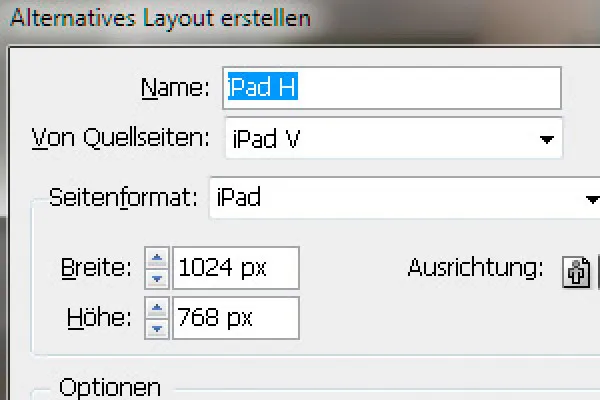 Alternatyvių dokumentų išdėstymų kūrimas programoje "InDesign