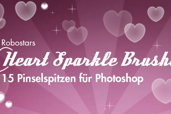 Heart Sparkle Brushes