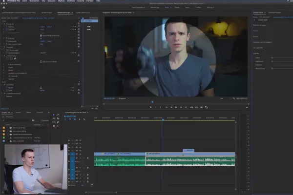 Premiere Pro CC-Tutorial: 4.9 | Vignet