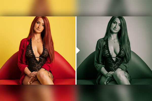 Akt ve boudoir tarzları için önceden ayarlanmışlar (Lightroom, Camera Raw): 30 | Vintage Cyan
