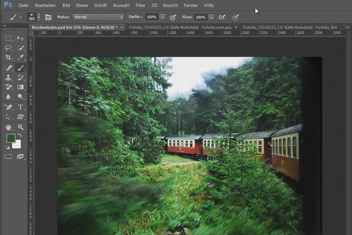 Nytt i Creative Cloud: Photoshop CC 14 (juni 2013) - 06 filter