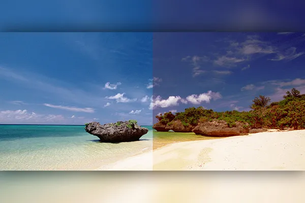 Photoshop-Aktion: Mit Farbe in den Urlaub