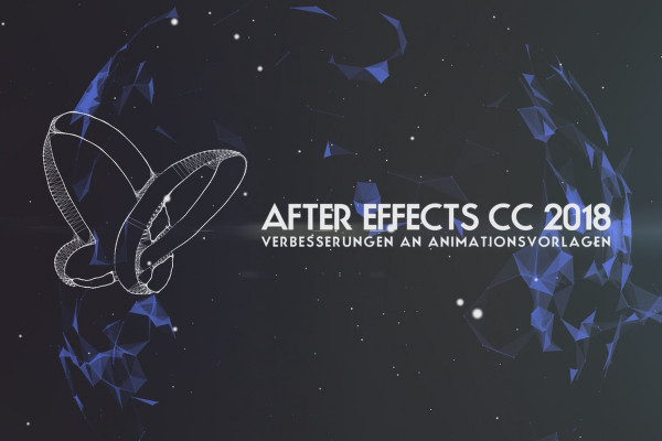 Creative Cloud'da yeni olanlar: After Effects CC 2018 (Ekim 2017) - Animasyon şablonlarında iyileştirmeler