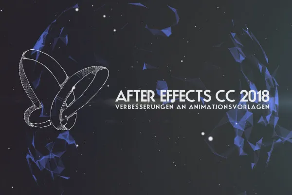크리에이티브 클라우드의 새로운 소식: After Effects CC 2018 (2017년 10월) - 애니메이션 템플릿 개선