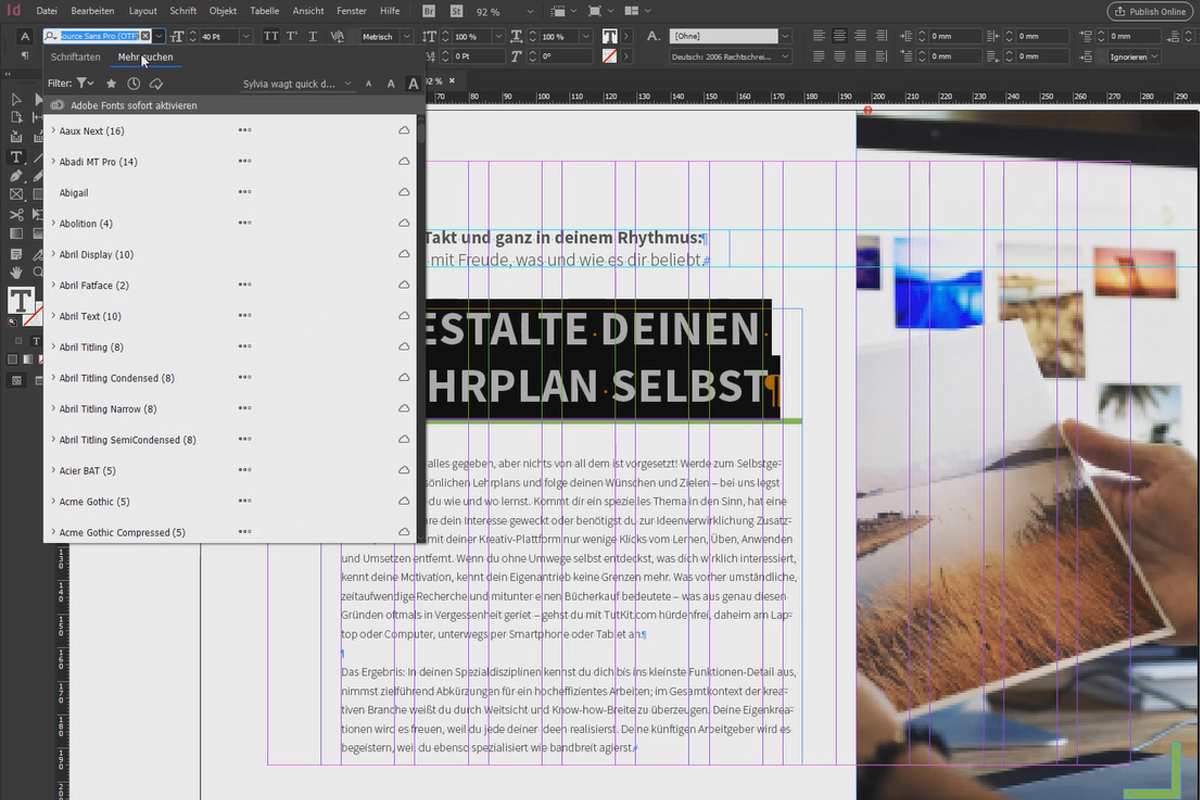 Nye funksjoner i InDesign CC 14.0 (oktober 2018)