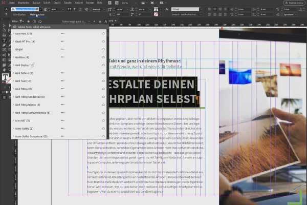 New functions in InDesign CC 14.0 (October 2018)