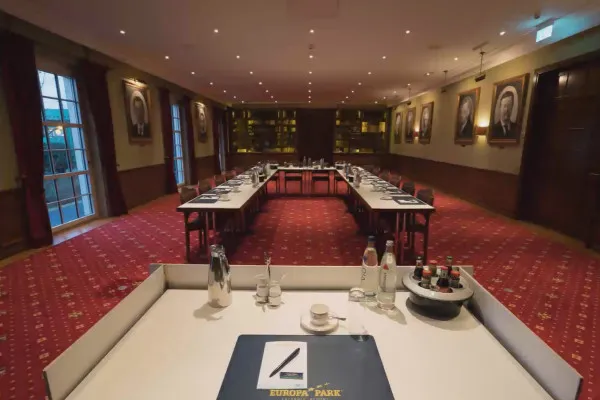 Fotografie hotelů: Technika, motivy a praxe - 30 seminárních místností.