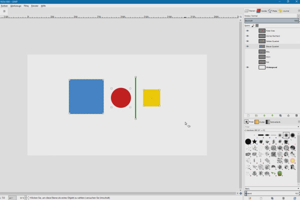 Image editing with GIMP: the tutorial for beginners - 31 Align tool