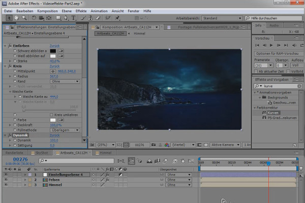 Efectos de vídeo - Parte 2.2: Sustituir cielo y Day2Night