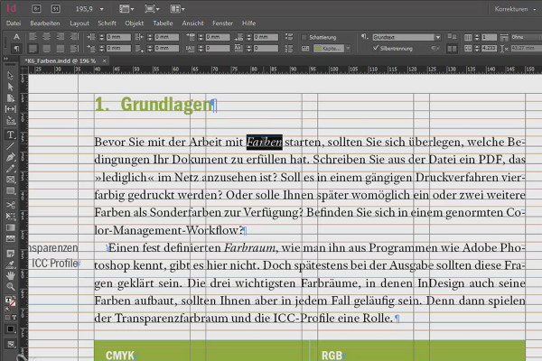 Adobe InDesign'da büyük projeler - 4.03 - Paragraf ve karakter biçimlerinde format düzeltmeleri