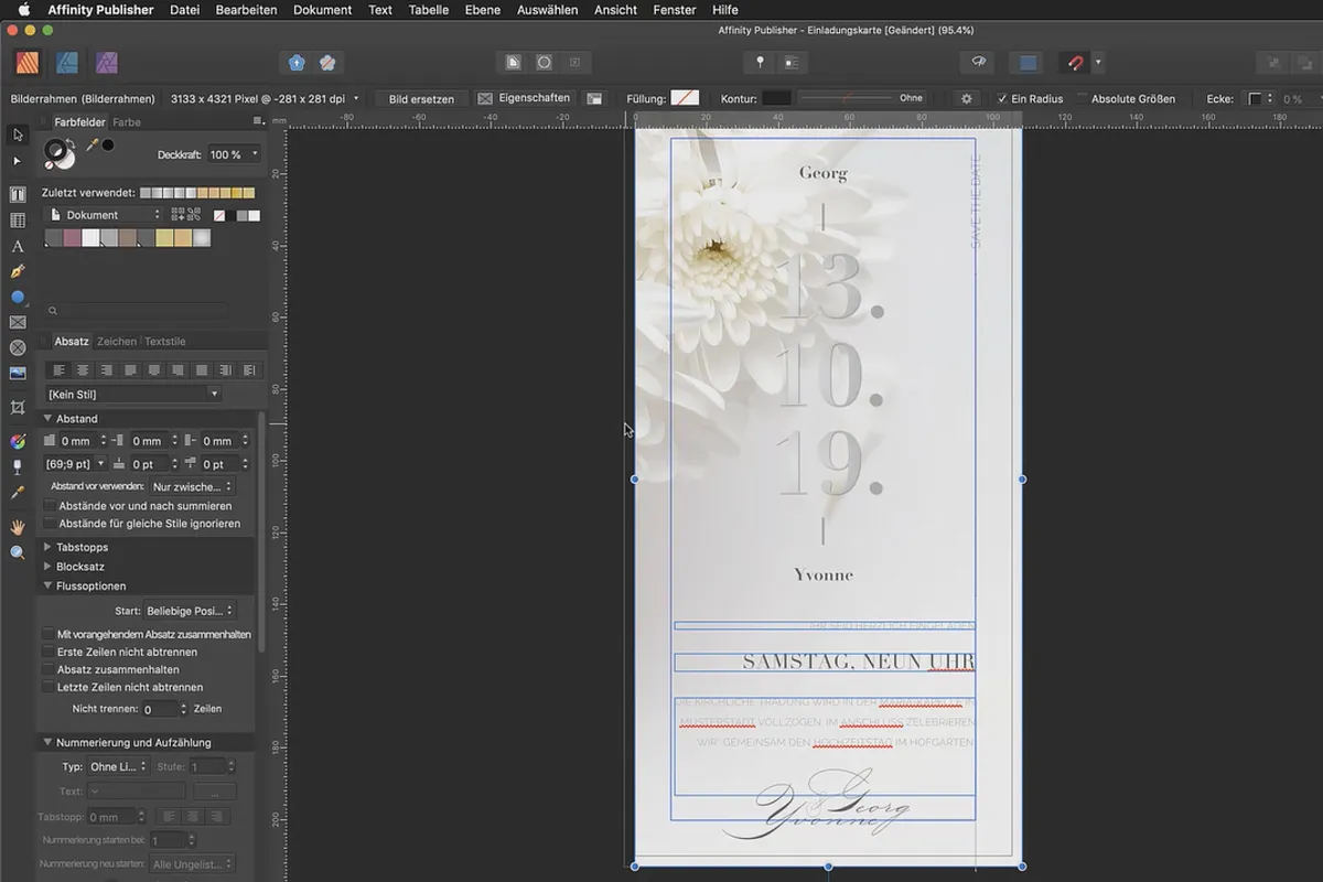 Affinity Publisher Grundlagen-Tutorial: 32 | PDF für den Druck exportieren und ICC-Profile verwenden