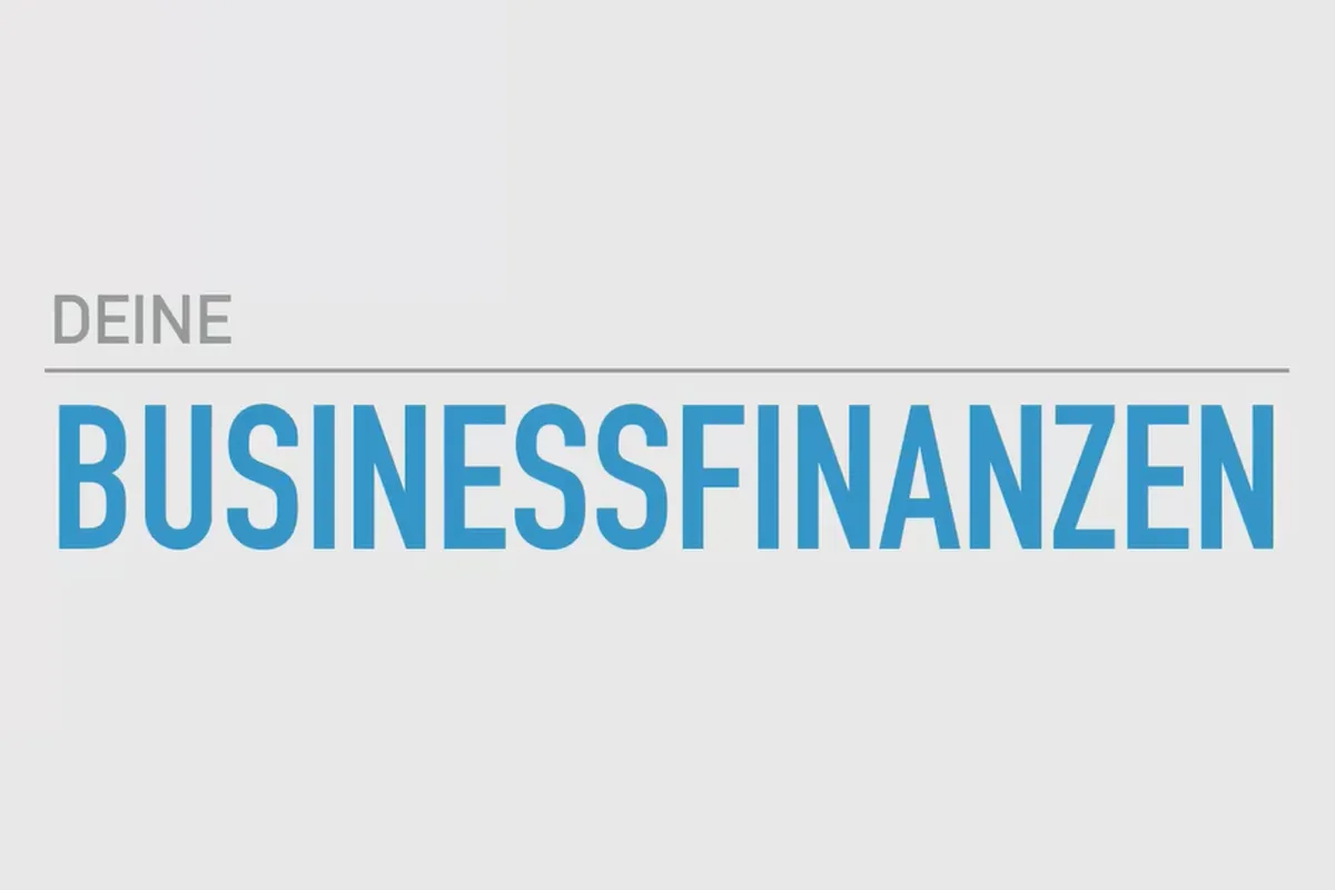 Existenzgründung: als Freelancer erfolgreich durchstarten: 3.5 Business-Finanzen