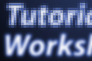 Mosaikeffekt - dank Smart-Objekt verschiedene Ergebnisse