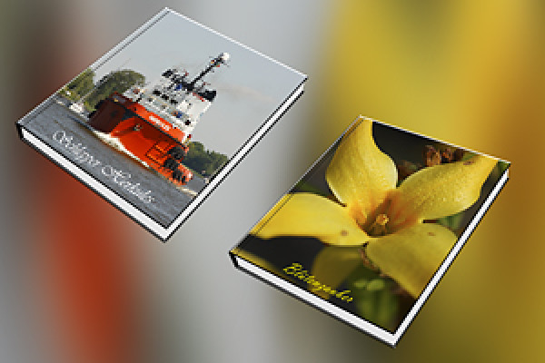 Photoshop-åtgärd: Stängd bok 2