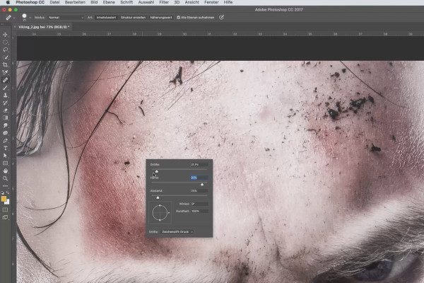 Photoshop para principiantes e intermedios - 4.9 Pinceles de reparación de áreas