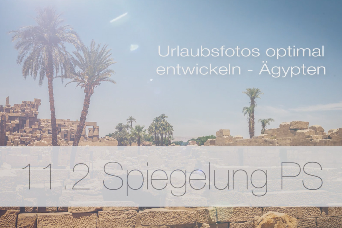 Optimal utvikle feriebilder - Fjern 11.2 Speilinger.