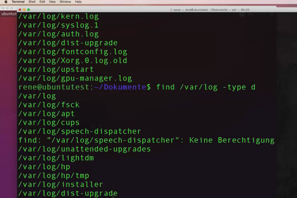Linux for beginners - 6.8 Searching for files and folders with find and locate