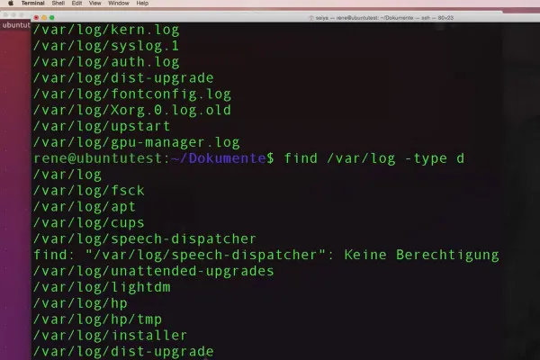 Linux untuk Pemula - 6.8 Mencari File dan Folder dengan find dan locate