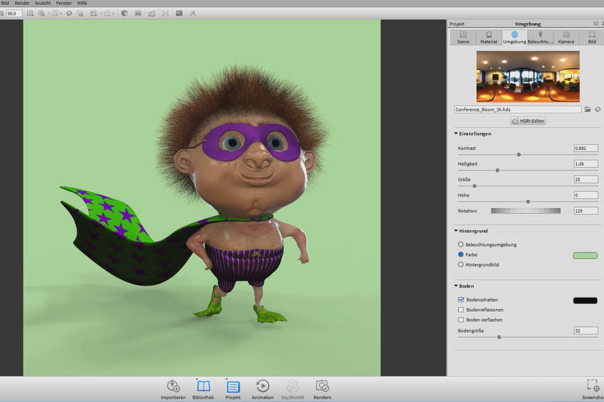 ZBrush para principiantes: 9.3 Renderizado en Keyshot