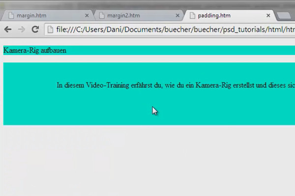 HTML & CSS pour débutants (Partie 32) : Marges extérieures et marges externes.