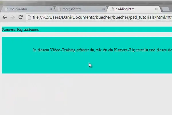 HTML & CSS voor beginners (deel 32): Buitenspaties en de buitenranden.