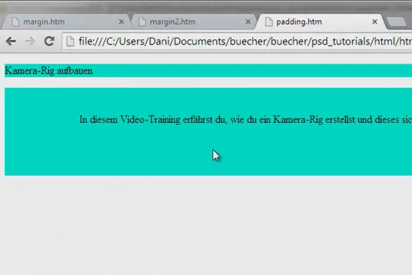 HTML & CSS für Einsteiger (Teil 32): Außenabstände und Außenränder