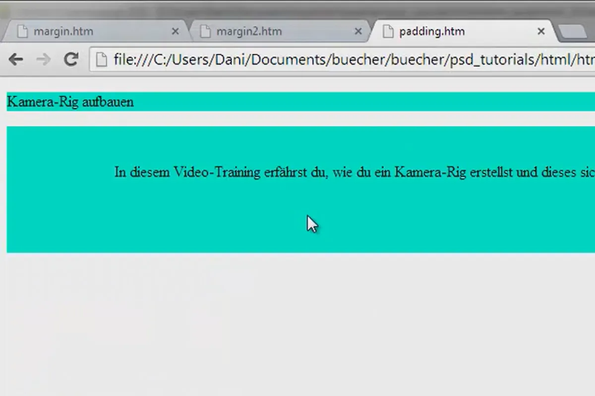 HTML & CSS voor beginners (deel 32): Buitenspaties en de buitenranden.