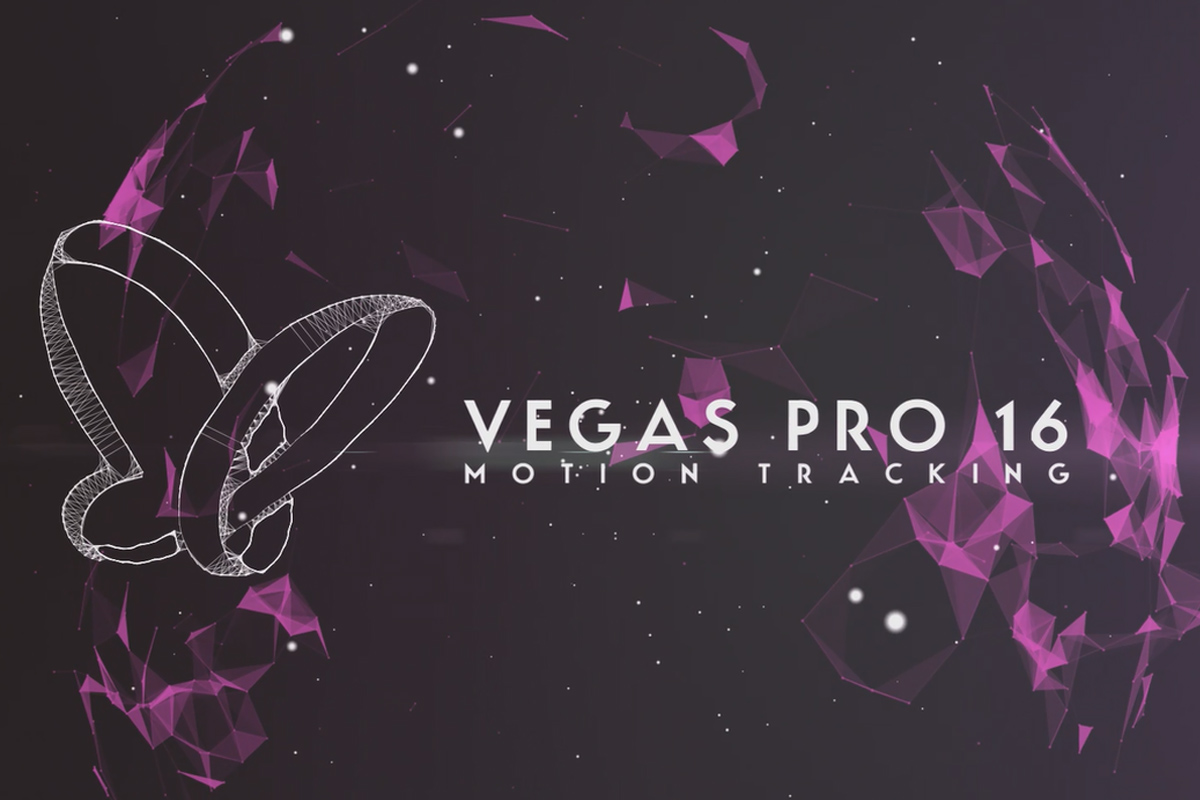 Magix VEGAS Pro 16 - Video tutorial on the new features: 2 Motion Tracking