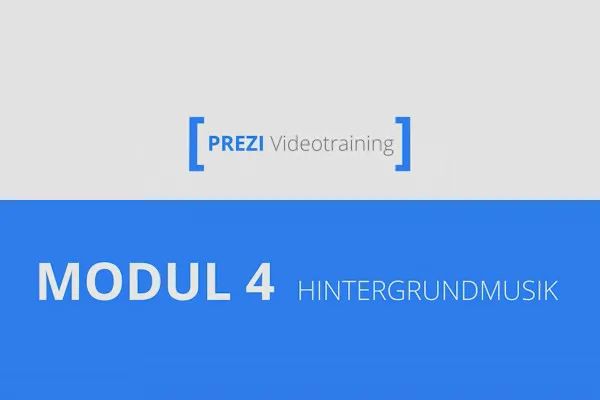 Προσθήκη μουσικής υπόκρουσης Prezi για αρχάριους - Παρουσιάσεις που ενθουσιάζουν - 4.7.