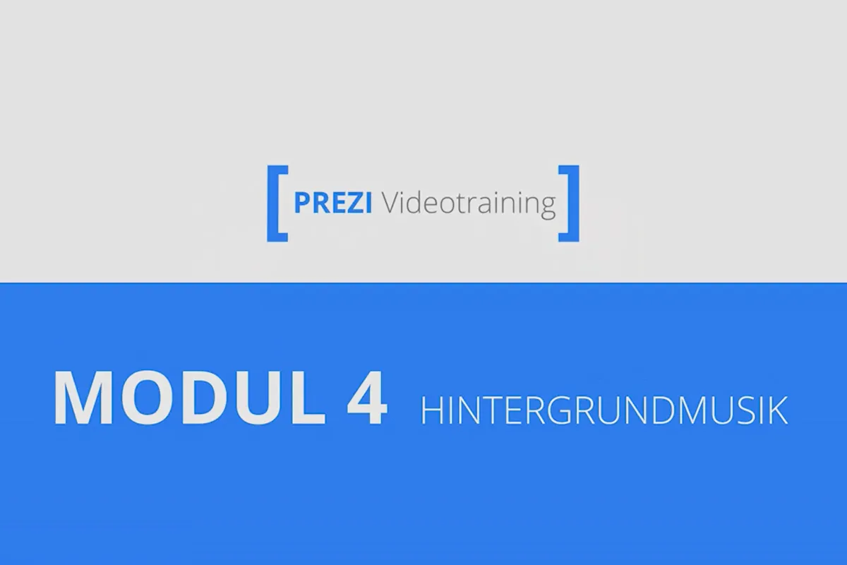Προσθήκη μουσικής υπόκρουσης Prezi για αρχάριους - Παρουσιάσεις που ενθουσιάζουν - 4.7.