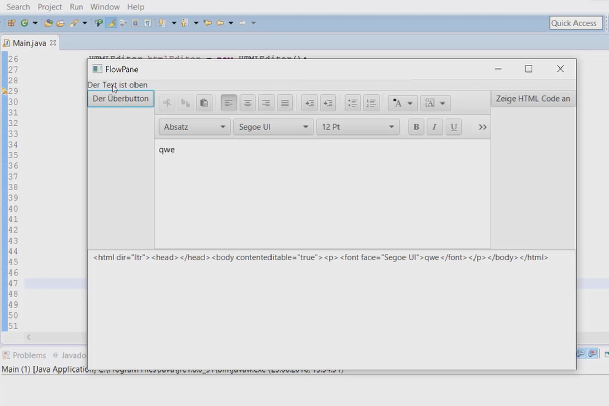 JavaFX para el desarrollo de GUI - 32 BorderPane