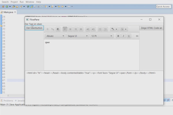 JavaFX för GUI-utveckling - 32 BorderPane.