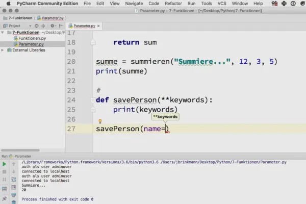 Mempograman dengan Python - 7.2 Detail Parameter